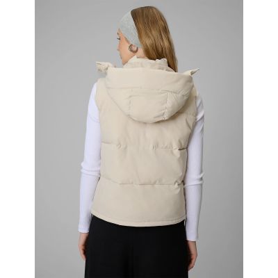 2. Women's synthetic-filled vest 4F 4FRSS26TVJAF415-83S
