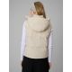 2. Women's synthetic-filled vest 4F 4FRSS26TVJAF415-83S