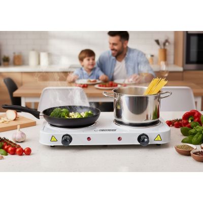 21. ESPERANZA ELECTRIC COOKER COTOPAXI WHITE EKH010W
