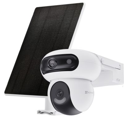 Ezviz HB90X Dual 4G Wi-Fi Kit 4MP+4MP IP Camera with 8W Solar Panel