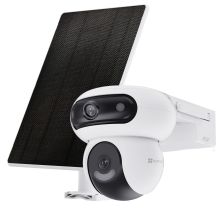 Ezviz HB90X Dual 4G Wi-Fi Kit 4MP+4MP IP Camera with 8W Solar Panel
