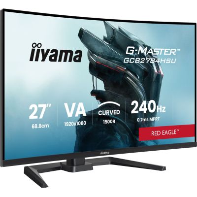 13. iiyama G-MASTER GCB2784HSU-B1 27" 240Hz computer monitor 68.6 cm (27") 1920 x 1080 px Black