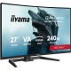 13. iiyama G-MASTER GCB2784HSU-B1 27" 240Hz computer monitor 68.6 cm (27") 1920 x 1080 px Black