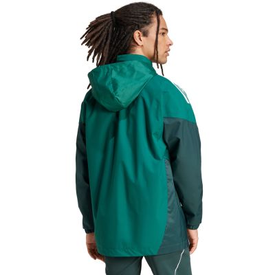 10. adidas Tiro 25 Competition All-Weather Men's Jacket Green JI8936