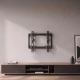 4. MACLEAN TV MOUNT / HANGER 13-43'' MACLEAN TV MOUNT / HANGER, MAX VESA 200X200, 13-43", UP TO 45KG, BLACK, TILT ADJUSTMENT