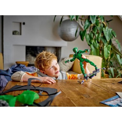 3. Lego Super Heroes 76284 Green Goblin Figure