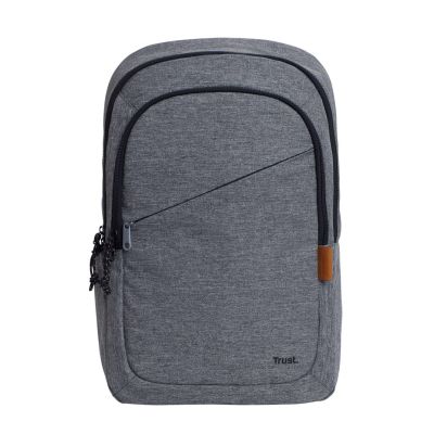 2. TRUST Avana 16" Laptop Backpack Gray