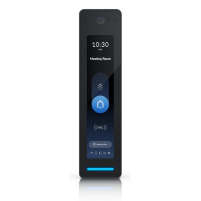 8. Ubiquiti G3 Reader Pro Face Recognition Terminal, Black