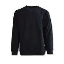 Men's Taikan Everything Plain Crew Sweatshirt Black - 1306001-BLK