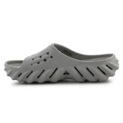 5. Crocs Echo Slide Elephant Flip-Flops 208170-1LM 