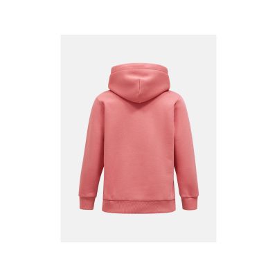 6. Peak Performance W Original Small Logo Hood Pink