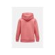 6. Peak Performance W Original Small Logo Hood Pink