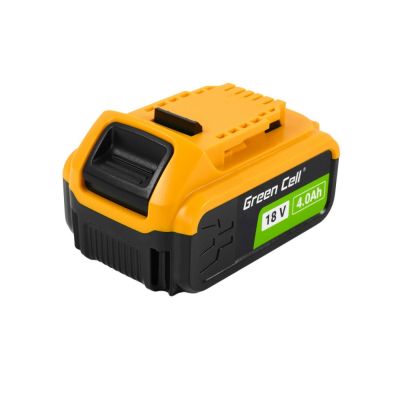 5. Green Cell Battery for DeWalt XR 18V 4Ah replacement XR DCB182