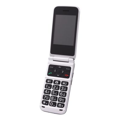 3. Olympia VITUS 4G 7.11 cm (2.8") 147 g Black Camera phone