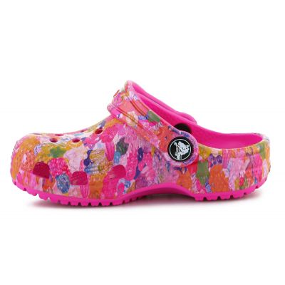 9. Crocs Classic Hyper Real Clog Jr 208451-90H flip-flops