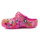 9. Crocs Classic Hyper Real Clog Jr. 208451-90H
