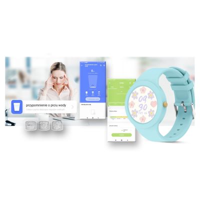 16. Gravity GT14-4 Women's Smartwatch