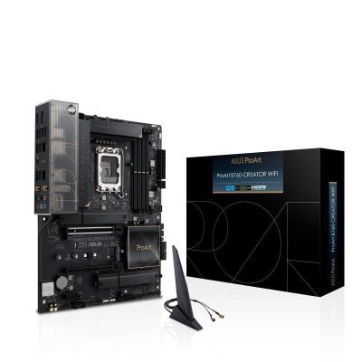 7. ASUS 90MB1FY0-M0EAY0 Intel B760 LGA 1700 ATX Motherboard