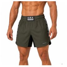 ARMY GREEN COMBATWEAR V2 MMA Shorty Shorts | DBX Bushido