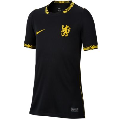 2. Nike Chelsea FC Stadium 2026/27 Kids' Jersey Black II1707 011