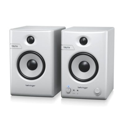 Behringer TRUTH 4.5 BT-WH Pair of 4.5" Active Studio Monitors
