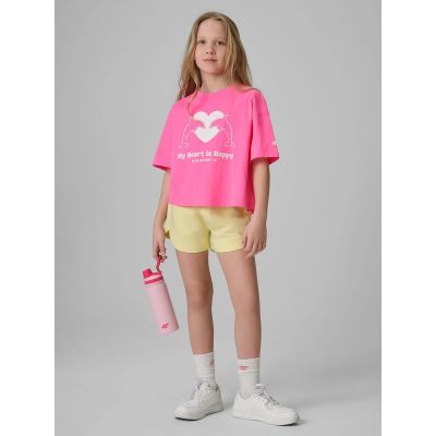 4. Cas 4F JUNIOR shorts 4FJRSS26TSHOF0909-72S