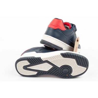 7. Levi's children's sports shoes John SE navy blue with velcro comfortable
