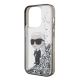 6. Karl Lagerfeld Liquid Glitter Ikonik case for iPhone 15 Pro - transparent
