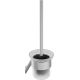 Hanging toilet brush