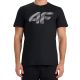 Men's T-shirt 4F M3342 deep black 4FWMM00TTSHM3342 020S