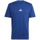 2. Men's adidas Essentials Small Logo Single Jersey T-shirt blue JF1093