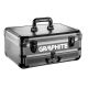 4. Graphite Energy+ set in an aluminum case: drill/driver with removable handle, 2 x 2.0Ah batteries, charger and 109 accessories