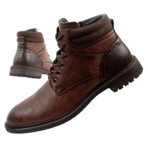 Wrangler George men's shoes Chelsea boots elegant fashionable brown