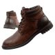 Wrangler George men's shoes Chelsea boots elegant fashionable brown