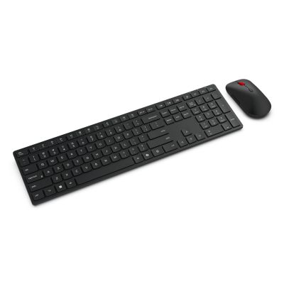 3. Lenovo 4X31S04814 Keyboard Mouse Included Office RF Wireless + Bluetooth German Black