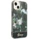 4. Guess Jungle Collection iPhone 14 Case - Green