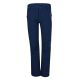 Trollkids Kids Fjell Softshell Pant for girls/boys, navy blue (117-114)