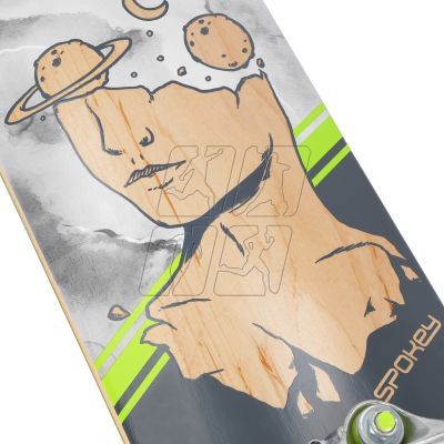 3. Spokey skateboard pro 940994