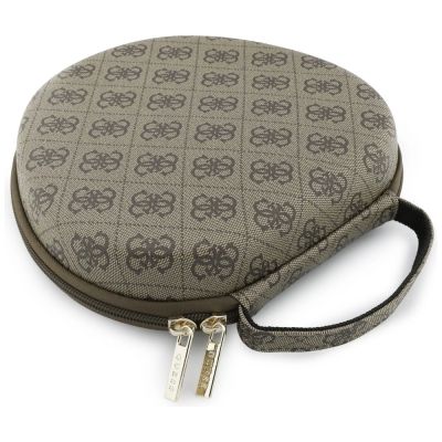 2. Guess Carry Box headphones case - brown