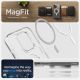 11. Spigen Ultra Hybrid Mag Case with MagSafe for iPhone 14 Pro - Clear/White