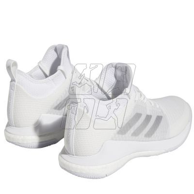 3. Adidas Crazyflight Mid W volleyball shoes HQ3491