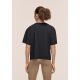 3. CASALL Women's Laser Mesh Tee Black