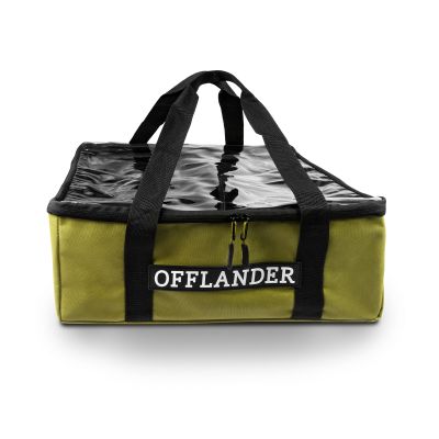 4. OFFLANDER CLOSED BAG WITH TRANSPARENT TOP PVC 28 L