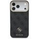 3. Guess 4G MagSafe Wallet Case for iPhone 18 Pro / 17 Pro – Black