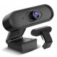 13. NANORS USB WEBCAM HD 1080P (1920X1080) WITH BUILT-IN MICROPHONE, CABLE LENGTH 1.7M 25FPS RS680
