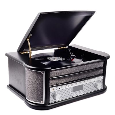 2. Denver MRD-51 Retro Turntable