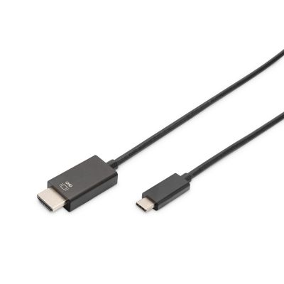 30. DIGITUS CABLE USB C/HDMI M/M 3.1 4K60HZ 5M BLACK