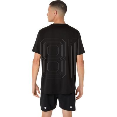 2. Asics Fujitrail Logo SS Top M 2011D390001