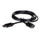 4. SAVIO CL-136 cable (DisplayPort M - DisplayPort M; 2m; black)