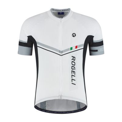 Rogelli Gara Mostro II Jersey White-Silver XL
